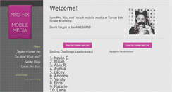 Desktop Screenshot of mrsnix.com